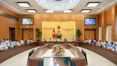 Phiên họp thứ 25 của UBTVQH sẽ chất vấn và trả lời chất vấn hai nhóm vấn đề