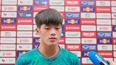 Tiền đạo U23 Việt Nam quyết tâm cùng các đồng đội bảo vệ chức vô địch Đông Nam Á