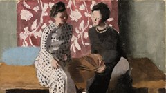 Trưng bày hơn 50 tác phẩm của các giáo sư Trường Mỹ thuật Đông Dương và lứa họa sĩ du hành từ Pháp