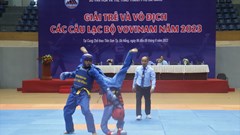 Giải Vovinam trẻ và vô địch trẻ các CLB TP Đà Nẵng