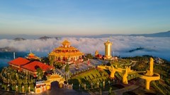Samten Hills Dalat được UNESCO vinh danh điểm đến hấp dẫn châu Á - Thái Bình Dương