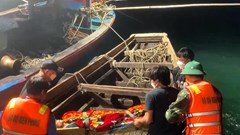 Kịp thời hỗ trợ ngư dân bị đột quỵ trên biển
