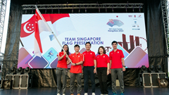 Singapore cử đoàn VĐV đông nhất dự Asian Games 19