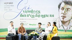 Tình yêu và Tổ quốc: Cảm hứng lớn lao trong thơ ca, kịch Lưu Quang Vũ