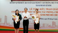 Hơn 2.000 bài dự thi cuộc vận động viết về công tác phòng, chống dịch Covid-19