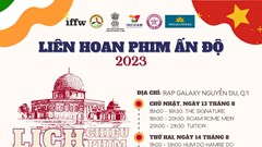 Trình chiếu bảy bộ phim Bollywood tại Liên hoan phim Ấn Độ