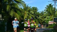 Lan toả thông điệp về sức khỏe và môi trường tại giải chạy Bepharco Bến Tre Marathon