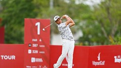 Nguyễn Đặng Minh độc chiếm ngôi đầu trong ngày thi đấu đầu tiên Giải vô địch Golf quốc gia