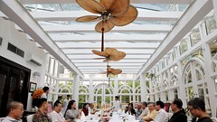 “Vẻ đẹp Hồng Tâm” - nhìn lại chặng đường mỹ thuật ủng hộ phòng, chống Covid-19