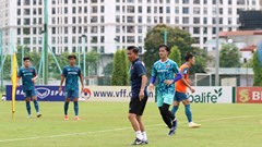 Ông Hoàng Anh Tuấn là HLV U23 Việt Nam dự Giải Đông Nam Á