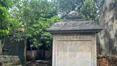 Về bài hai tấm bia đá cổ tại Thanh Hóa bị "bỏ rơi": “Chúng tôi rất xót xa..., nhưng đây là vấn đề khó”