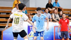 Tám đội bóng tham dự Giải Futsal U20 quốc gia 2023