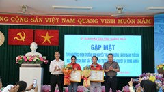 Quảng Ngãi: Khen thưởng VĐV đạt thành tích xuất sắc tại ASEAN Para Games 12
