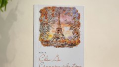 Ra mắt bán du ký “Châu Âu: Cứ mơ mộng và lên đường”