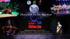 Biểu diễn các trích đoạn vở kịch "Câu hò đất Mẹ" và giao lưu cùng nghệ sĩ