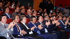 Chủ tịch Quốc hội Vương Đình Huệ dự khai mạc Tuần lễ Văn hóa Việt Nam tại Iran