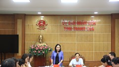 Thứ trưởng Trịnh Thị Thủy: Thanh Hoá quan tâm, đầu tư hơn nữa cho văn hóa nói chung và Phong trào TDĐKXDĐSVH nói riêng