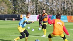 Đội tuyển bóng đá nữ tập trung chuẩn bị cho Asian Games 19