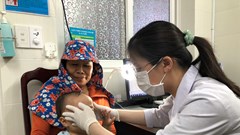 Dịch đau mắt đỏ bùng phát trên địa bàn Quảng Ngãi