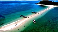 Ghi dấu ấn trên đường chạy đẹp hàng đầu miền Bắc ở Cô Tô