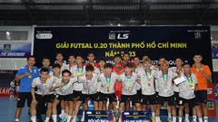 Tân Hiệp Hưng vô địch giải Futsal U20 TP.HCM