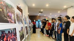 Triển lãm 'Dấu ấn của Đại tướng Võ Nguyên Giáp với Điện Biên Phủ'