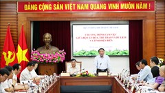 Bộ trưởng Nguyễn Văn Hùng: Điện Biên nên ban hành Nghị quyết về phát triển văn hóa…