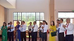 Xây dựng nền văn hóa phong phú, đa dạng, mang đậm cốt cách, bản sắc con người Bình Phước