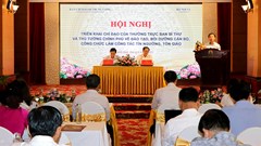 Nâng cao nghiệp vụ cho cán bộ, công chức làm công tác tín ngưỡng, tôn giáo