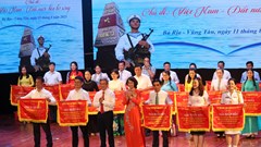 Năm đội đoạt giải xuất sắc tại Liên hoan Cán bộ thư viện toàn quốc 2023