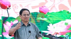 Ngăn chặn, đẩy lùi sụt lún, sạt lở, ngập úng tại ĐBSCL