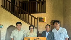 Tiếp nhận bộ sưu tập của họa sĩ Lê Bá Đảng tại Pháp