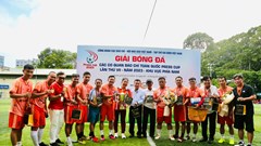 Bế mạc Giải bóng đá các cơ quan báo chí toàn quốc 2023 - khu vực phía Nam