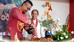 Không gian giới thiệu Ẩm thực Hà Nội năm 2023