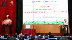 Bộ VHTTDL tổ chức Hội nghị lấy phiếu tín nhiệm đối với chức danh Bộ trưởng, Thứ trưởng