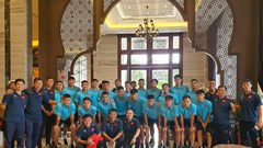 U23 Việt Nam đã đến Thái Lan, chuẩn bị cho giải Đông Nam Á