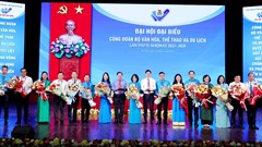 Đại hội Công đoàn Bộ VHTTDL lần thứ IV nhiệm kỳ 2023 – 2028