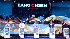 Khai trương khu nghỉ dưỡng suối nước nóng Bang