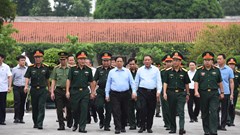 Thủ tướng: Phát huy hơn nữa giá trị lịch sử, văn hóa của Lăng Bác và các di tích trong Cụm Di tích lịch sử văn hóa Ba Đình