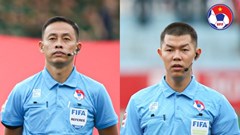 Việt Nam có hai trọng tài điều hành tại giải U23 Đông Nam Á