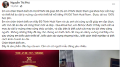 Gần 1.000 phụ nữ học thiết kế áo dài ly vuông từ NTK Đỗ Trịnh Hoài Nam