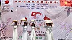 Lễ hội Giao lưu văn hóa Việt Nam - Nhật Bản tại Okinawa