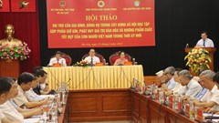 Hội thảo về vai trò của gia đình, dòng họ trong xây dựng xã hội học tập