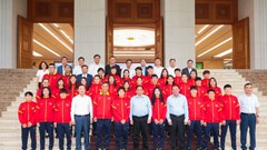 Thủ tướng Phạm Minh Chính: Các "cô gái kim cương” đã thể hiện được bản lĩnh, tinh thần thép