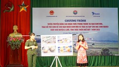 Thừa Thiên Huế: Hỗ trợ sinh kế và nâng cao nhận thức về phòng tránh bom mìn cho người dân A Lưới