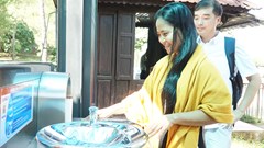 Lan tỏa hoạt động giảm nhựa ở các điểm di tích Huế