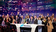 VinFast chính thức niêm yết trên Nasdaq Global Select Market giá trị vốn hóa hơn 23 tỉ USD