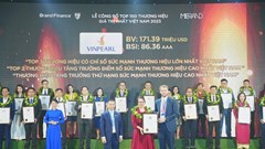 Vinpearl tăng trưởng sức mạnh thương hiệu cao nhất Việt Nam