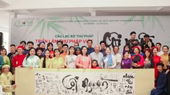 Triển lãm thư pháp Việt với chủ đề “Cội nguồn”