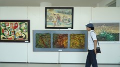 Khai mạc Triển lãm mỹ thuật Bắc miền Trung